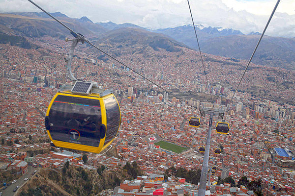 Teleférico de Bolivia