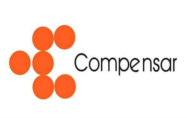certificado de compensación eps logotipo offset