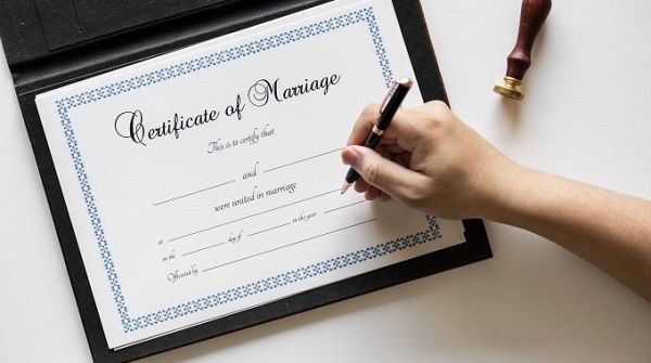 Como se tramita el certificado de matrimonio en Argentina 