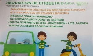 Requisitos para B SISA en Bolivia
