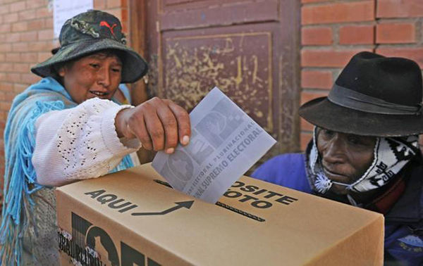 partido político en Bolivia